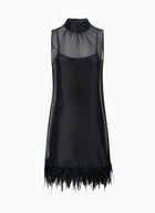 Albee Silk Mini Dress