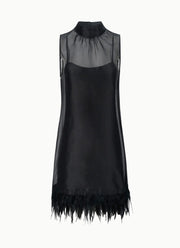 Albee Silk Mini Dress