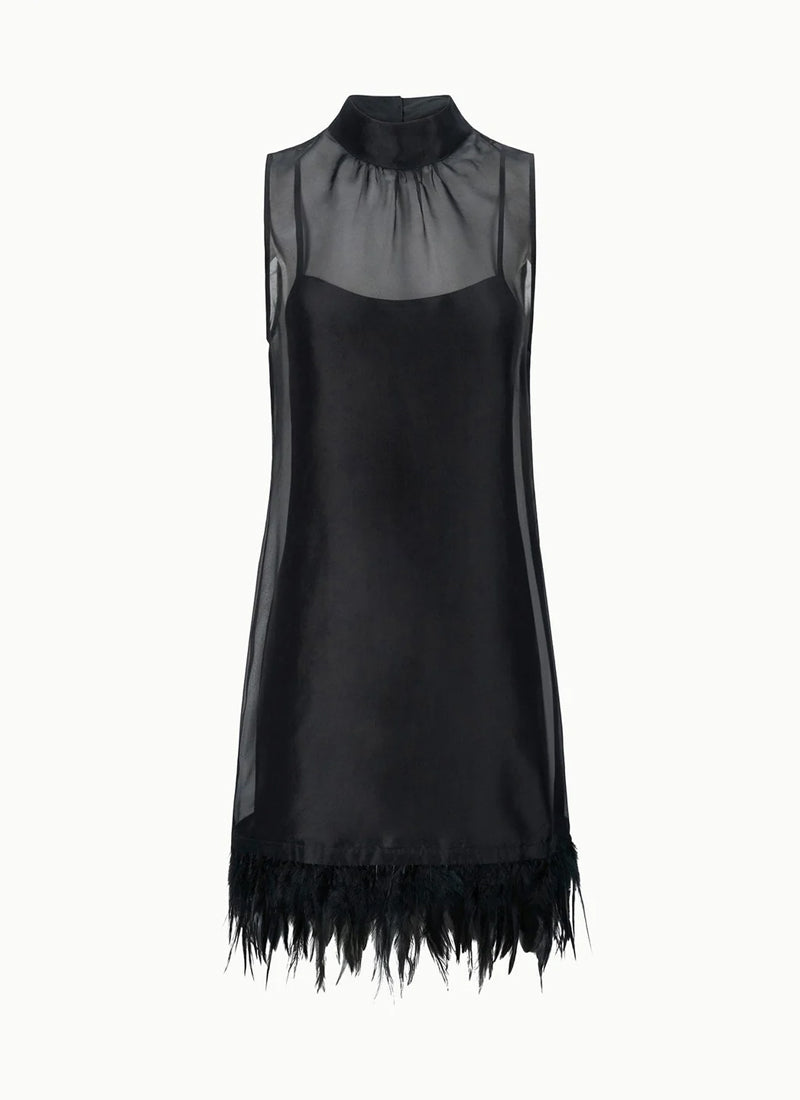 Albee Silk Mini Dress