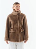 Alfie Faux Fur Jacket