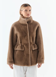 Alfie Faux Fur Jacket
