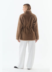 Alfie Faux Fur Jacket