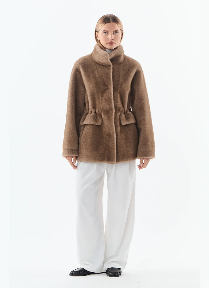 Alfie Faux Fur Jacket