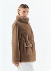 Alfie Faux Fur Jacket