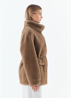 Alfie Faux Fur Jacket