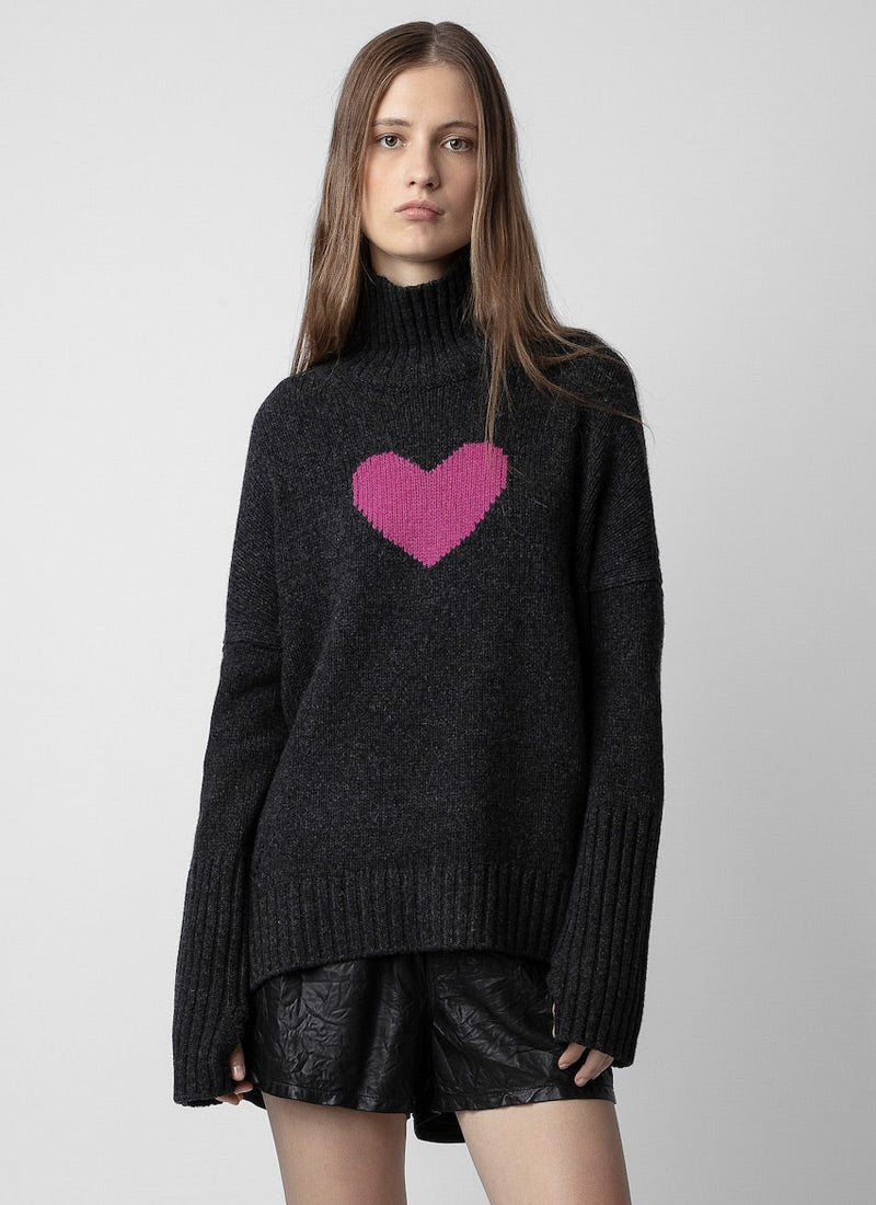 Zadig & Voltaire Alma We Heart Sweater
