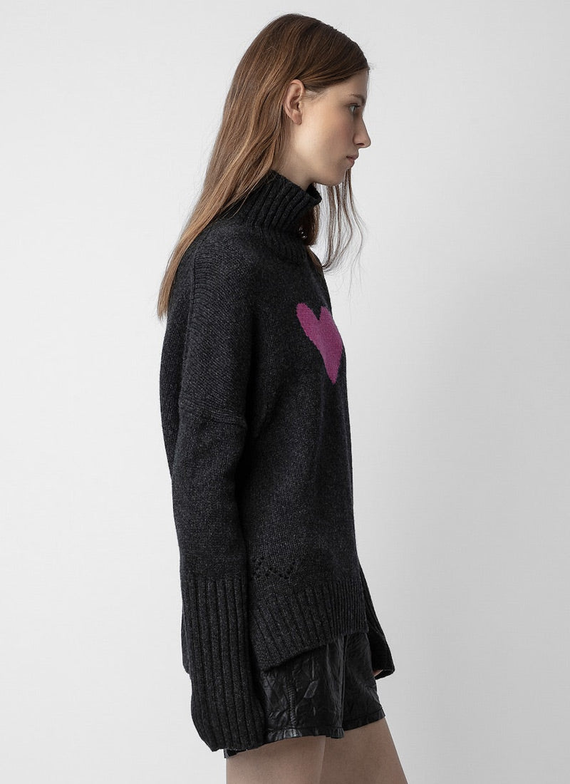 Zadig & Voltaire Alma We Heart Sweater