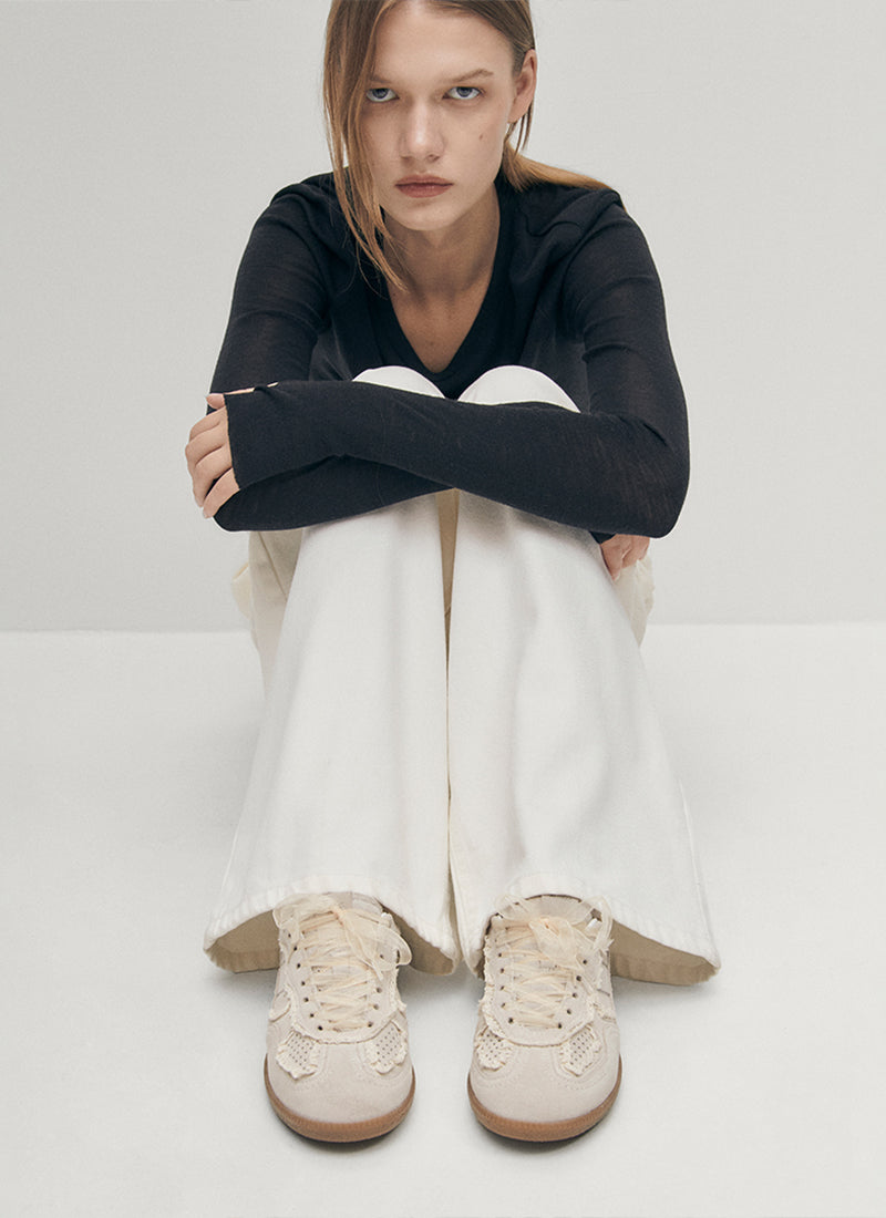  TB 490 Crochet Sneaker by ALOHAS at Andrews 