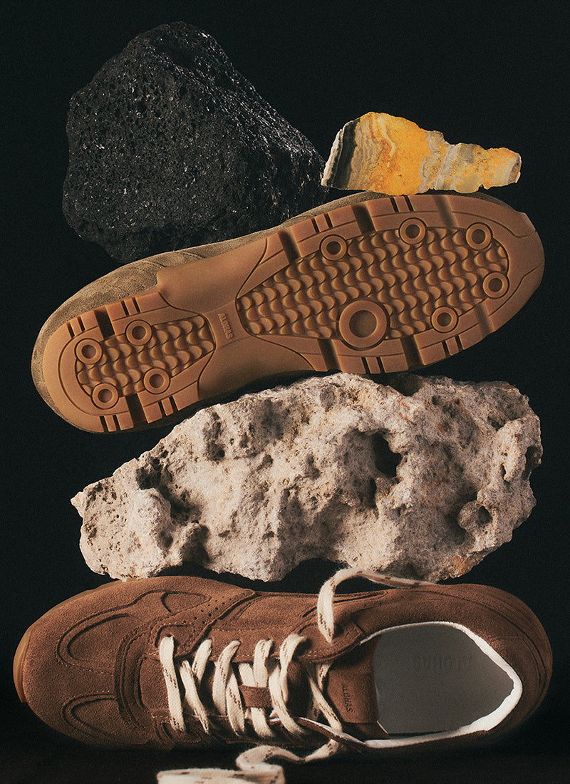 TB 56 Suede Sneakers by ALOHAS | Andrews