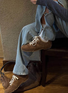 ALOHAS TB 56 Suede Sneakers