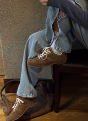 ALOHAS TB 56 Suede Sneakers