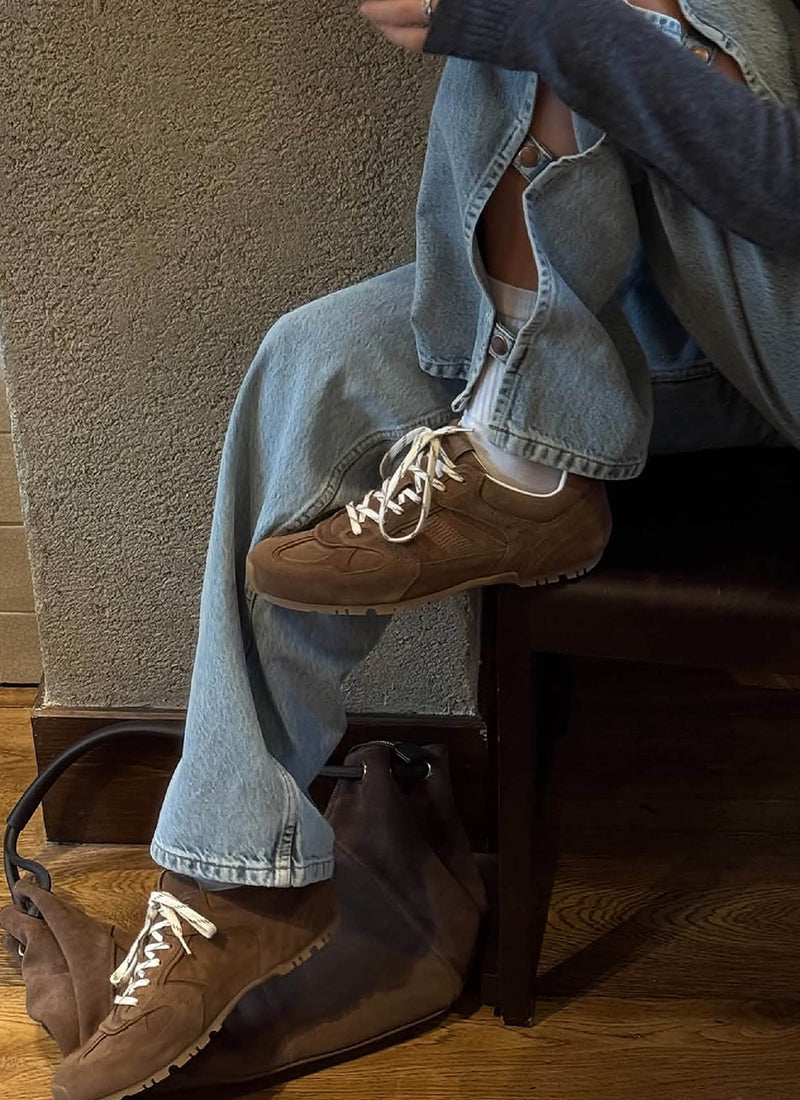 ALOHAS TB 56 Suede Sneakers