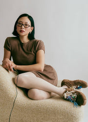ALOHAS TB 56 Suede Sneakers