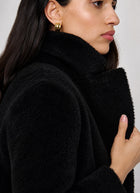 Alpaca Single Breasted Coat