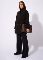 Alpaca Double Breast Coat