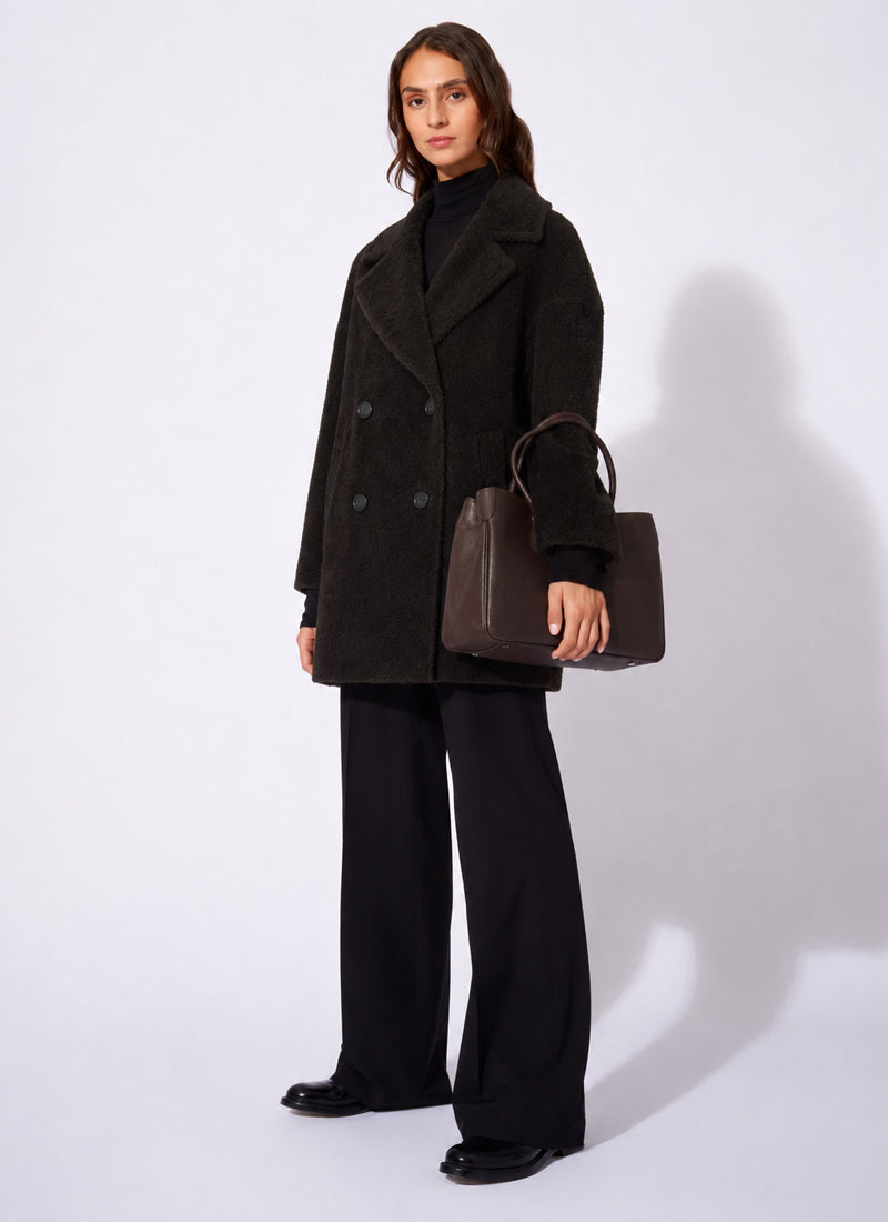 Alpaca Double Breast Coat