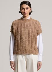 Alpaca Mouline Vest