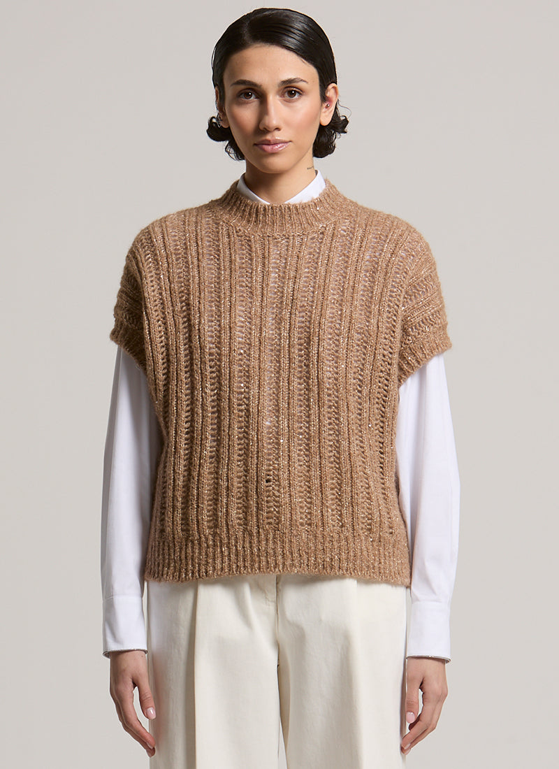 Alpaca Mouline Vest