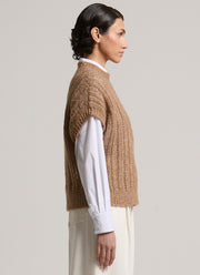 Alpaca Mouline Vest