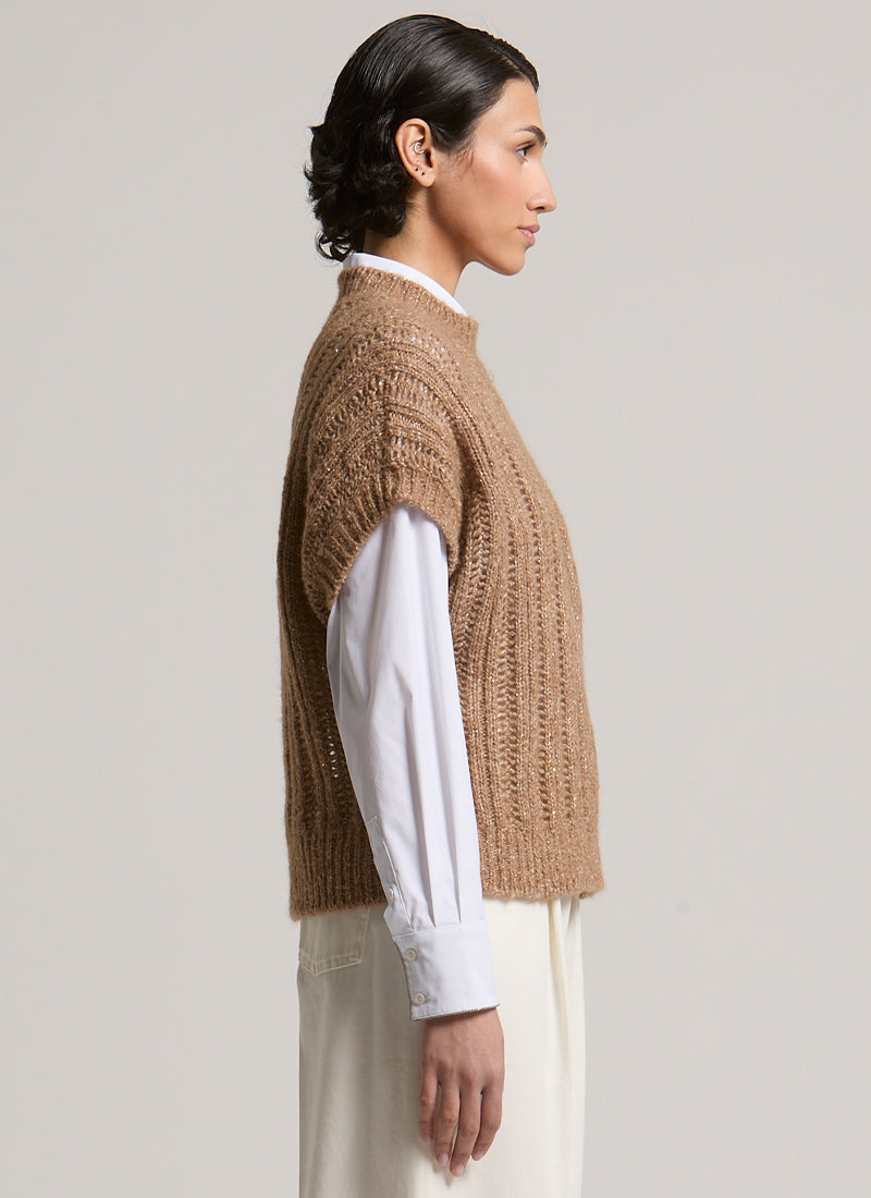 Alpaca Mouline Vest