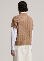 Alpaca Mouline Vest