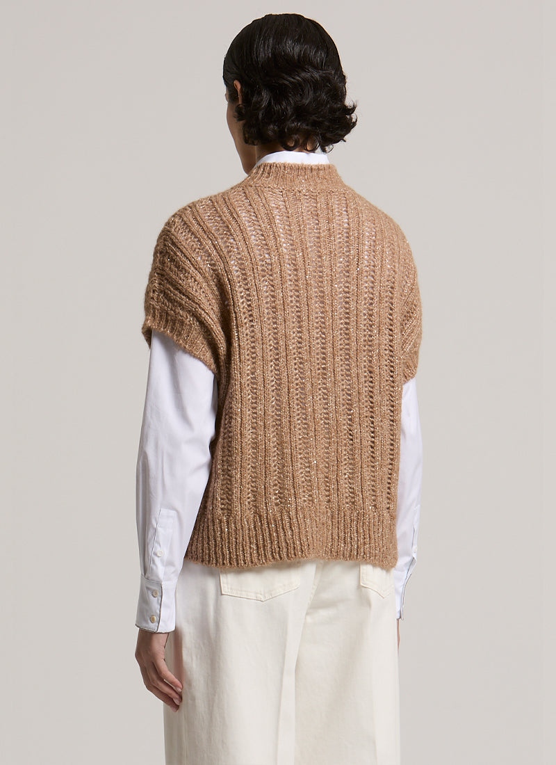 Alpaca Mouline Vest