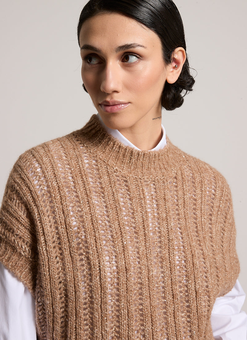 Alpaca Mouline Vest