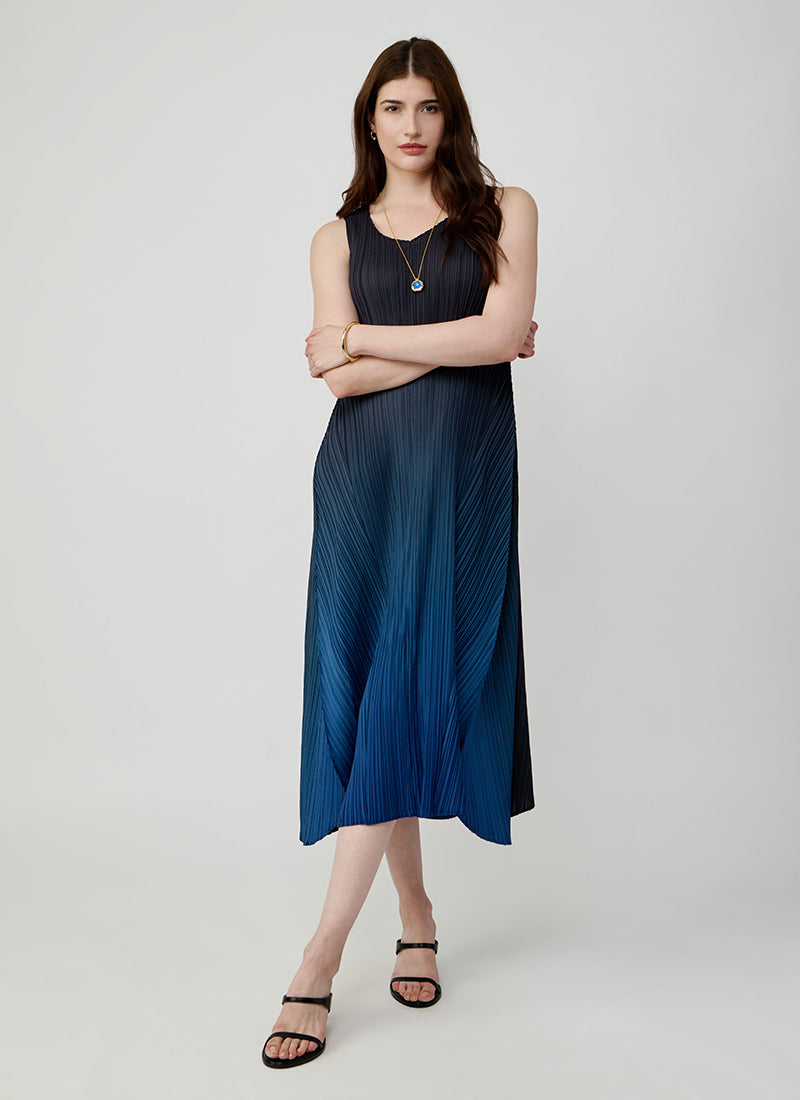 Alquema Long Estrella Dress