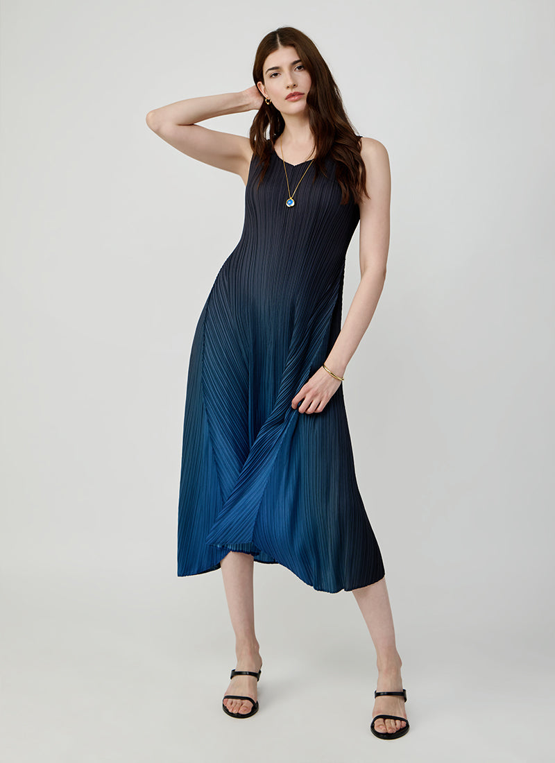 Alquema Long Estrella Dress