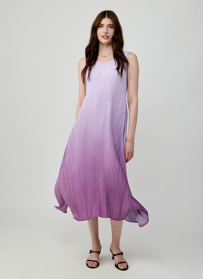 Alquema Long Estrella Dress