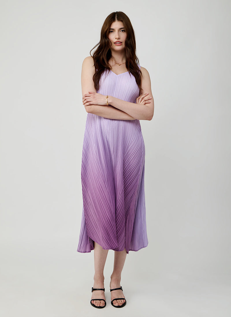 Alquema Long Estrella Dress