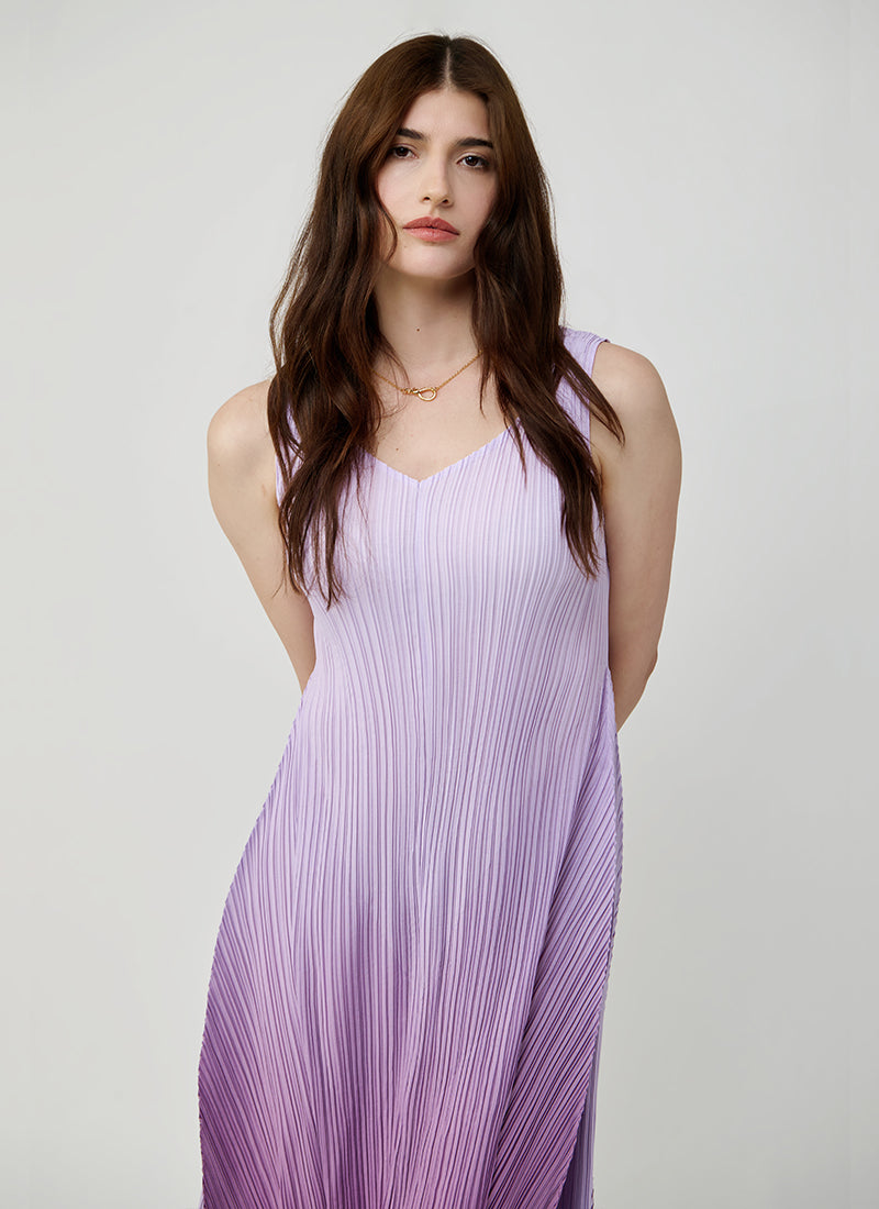 Alquema Long Estrella Dress