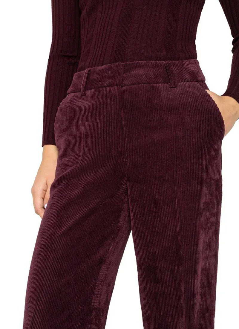 Cambio Amelie Corduroy Pant