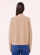 Amelie Symbol Cashmere Crewneck Sweater