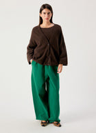 Damsville Ribbed Cardigan