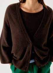Damsville Ribbed Cardigan