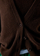 Damsville Ribbed Cardigan