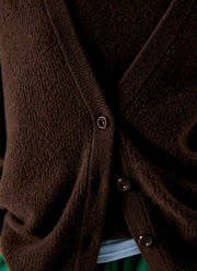 Damsville Ribbed Cardigan