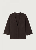 Damsville Ribbed Cardigan