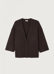 Damsville Ribbed Cardigan