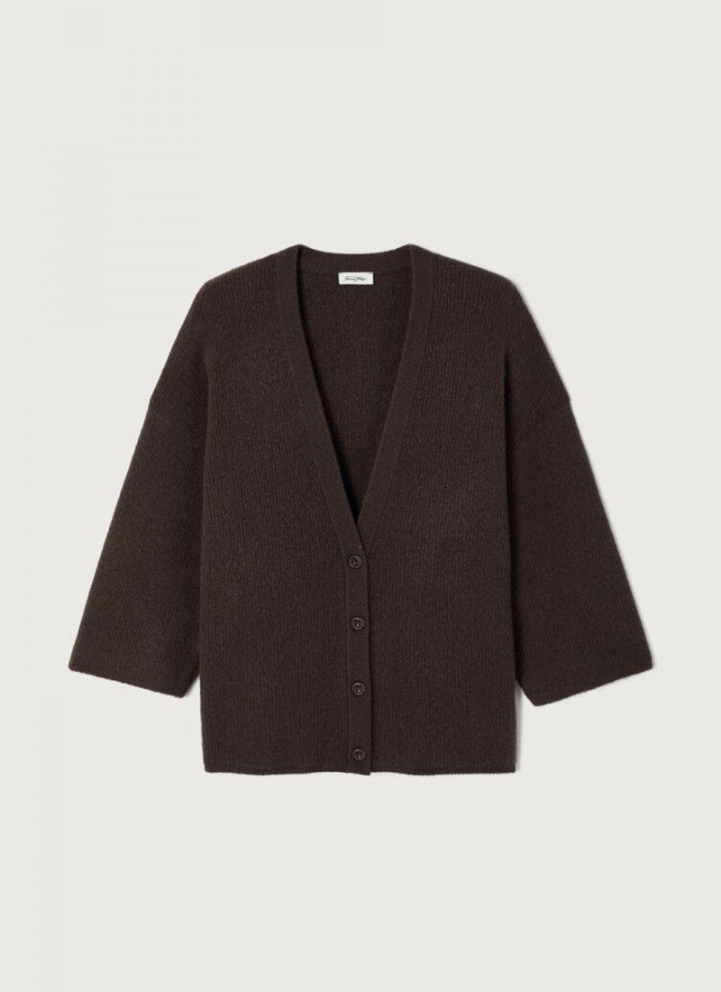 Damsville Ribbed Cardigan
