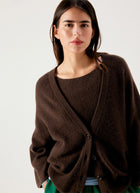 Damsville Ribbed Cardigan