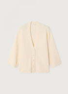 Damsville Ribbed Cardigan