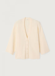 Damsville Ribbed Cardigan