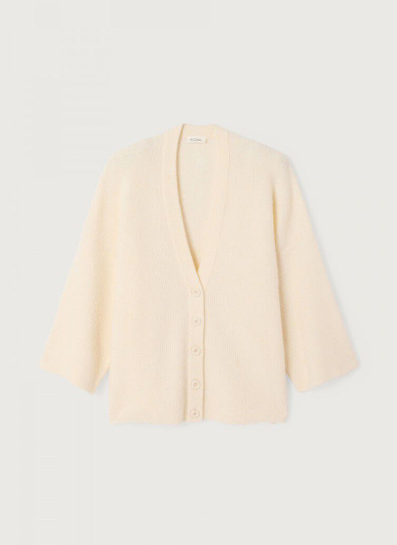 Damsville Ribbed Cardigan