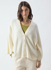 Damsville Ribbed Cardigan
