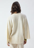 Damsville Ribbed Cardigan