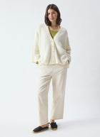 Damsville Ribbed Cardigan
