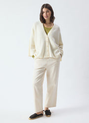 Damsville Ribbed Cardigan