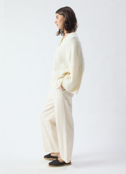 Damsville Ribbed Cardigan
